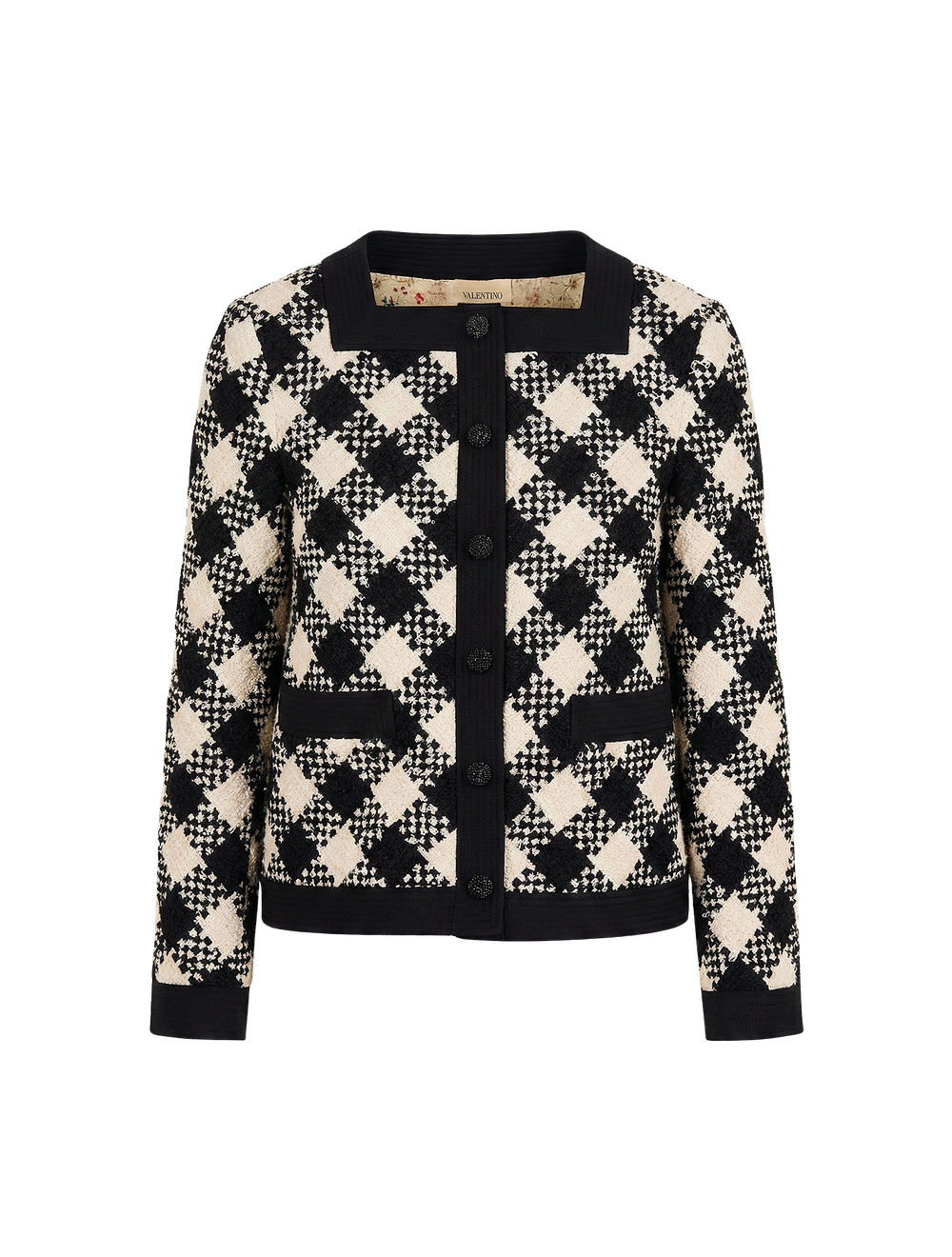 ז'קט Damier Tweed