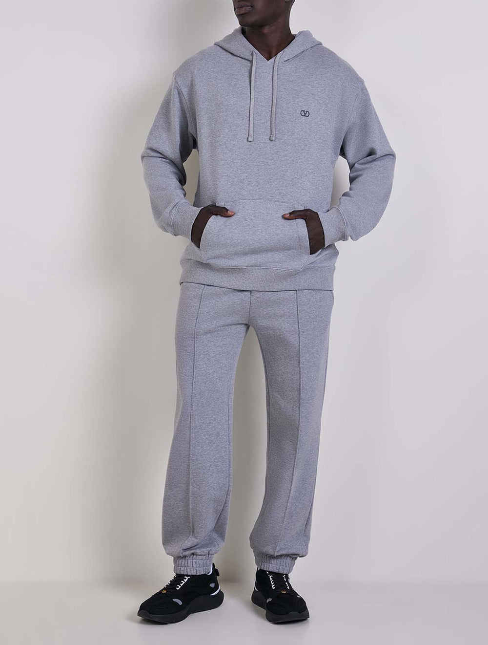 סניקרס Demivee רשת Suedecloth