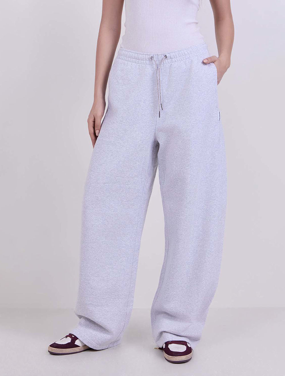 מכנסיים מותן בינוני Sweat