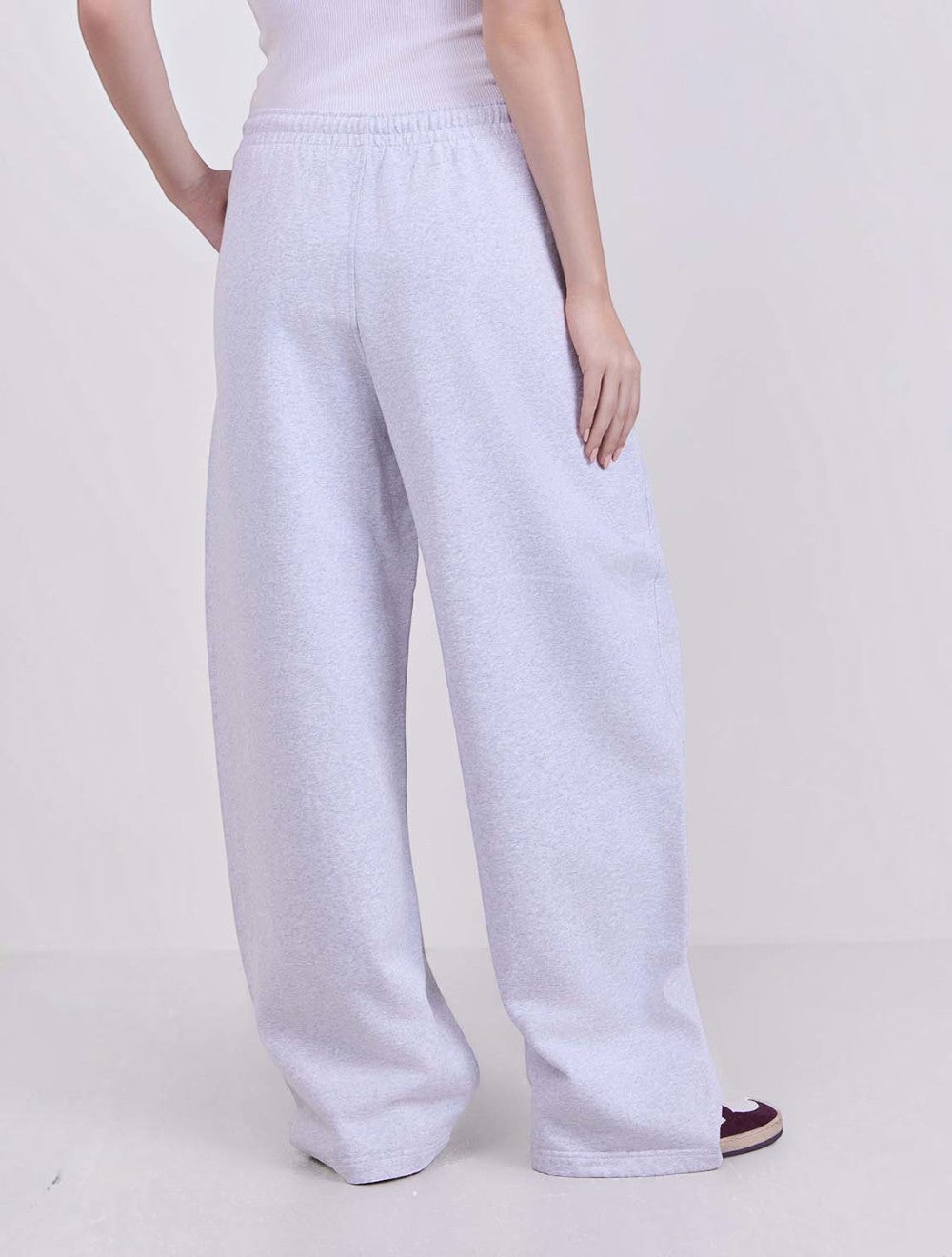 מכנסיים מותן בינוני Sweat