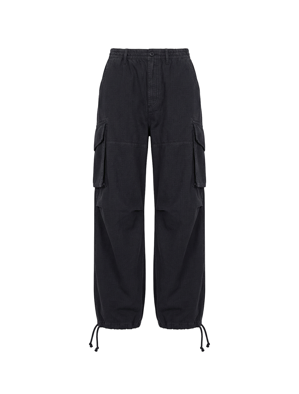 מכנסי דגמ''ח מותן בינוני כותנה לוגו Waistband