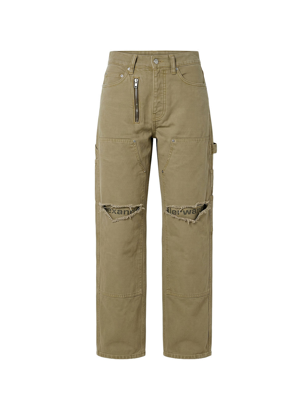 מכנסיים מותן בינוני כותנה Carpenter