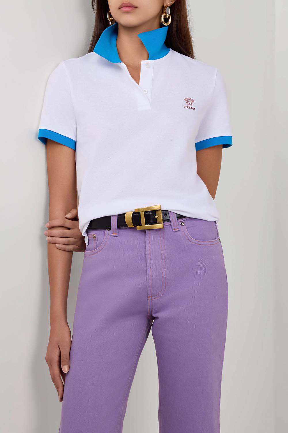 חולצת פולו קרופ
