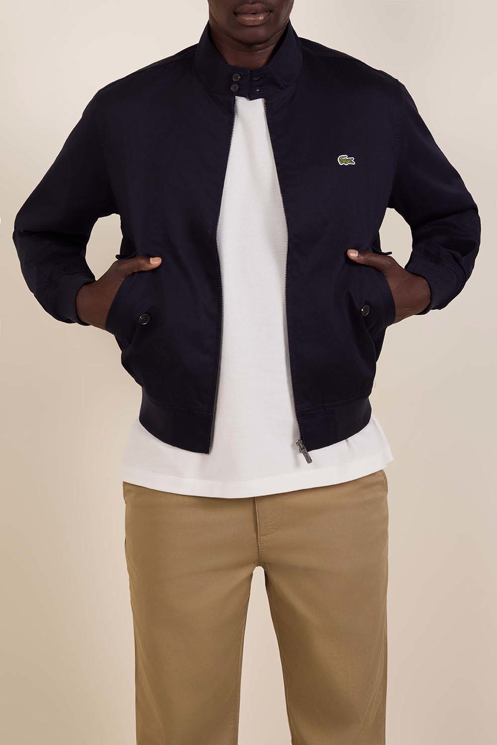 ז'קט Water-Repellent טוויל Harrington