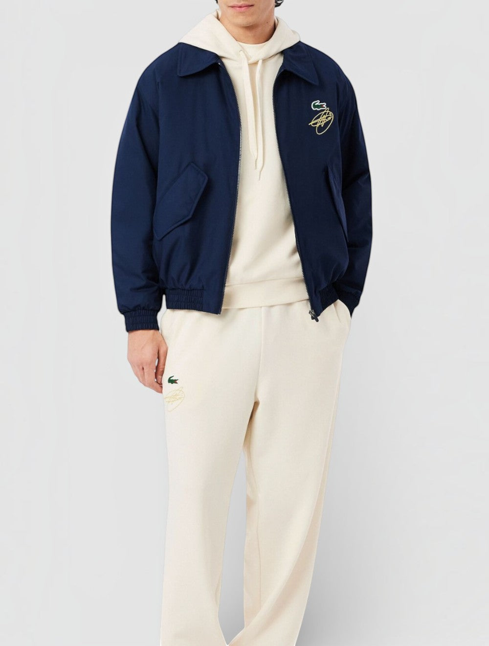 הודי Lacoste טניס x Novak Djokovic