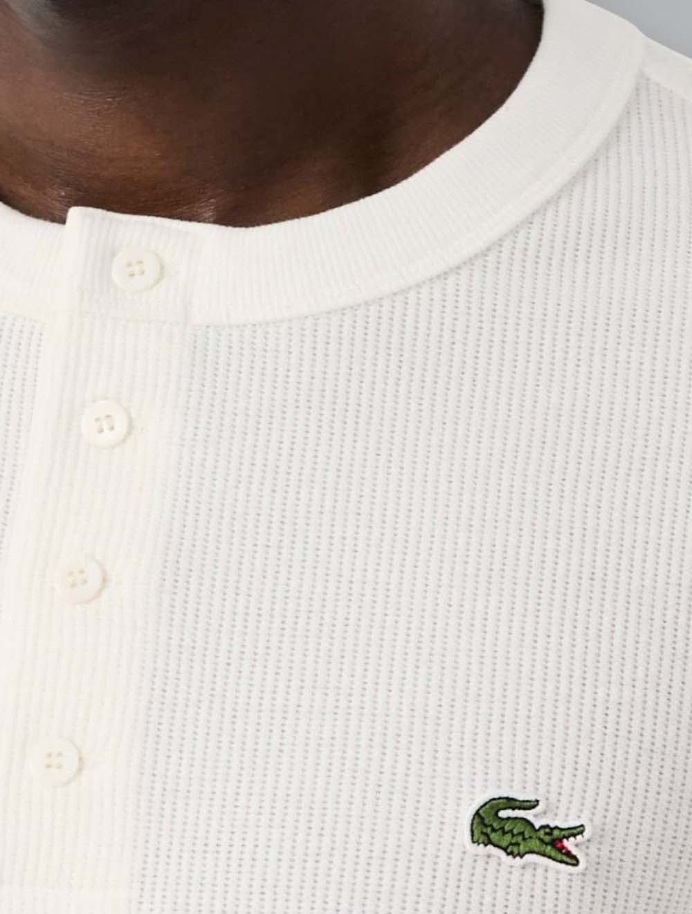 טי שירט וופל סרוג Henley