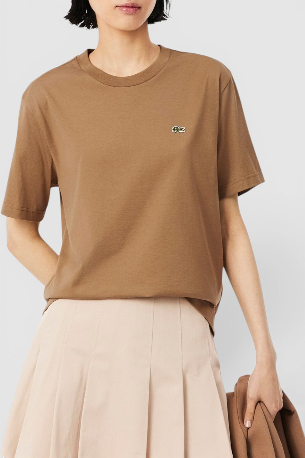 טי שירט רלקסד פיט רך כותנה