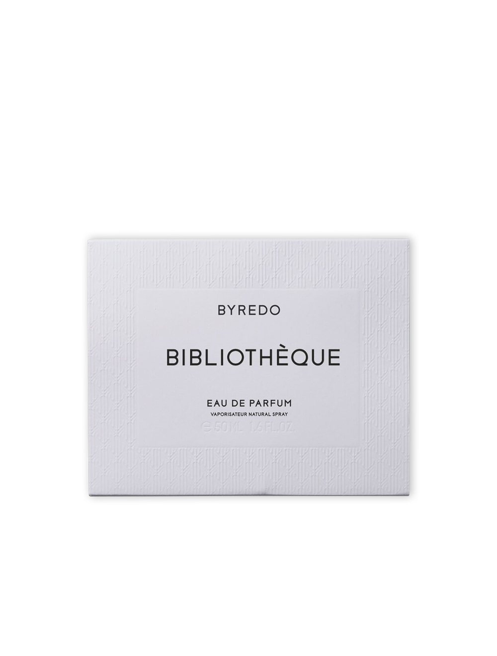 Bibliotheque Eau de Parfum 100ml