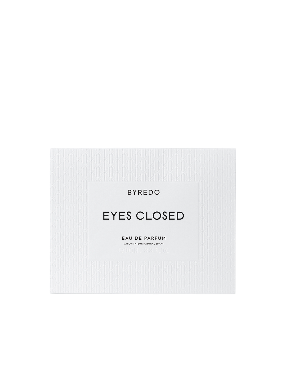 Eyes Closed Eau de Parfum 100 ML