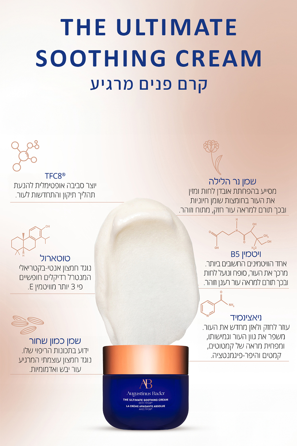 קרם מרגיע 50 מ''ל