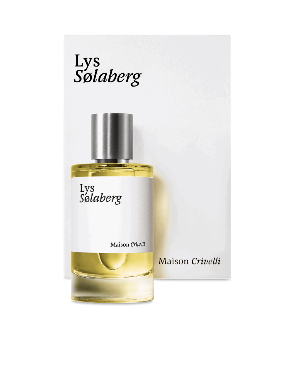 Maison Crivelli lys Solaberg EDP 100ML