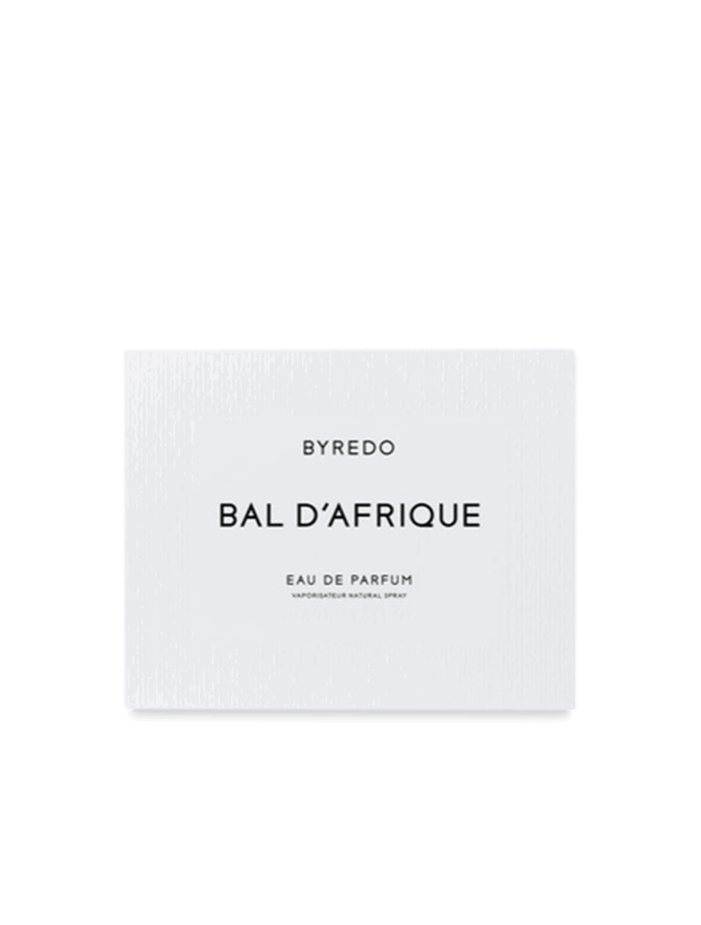 Bal dAfrique Eau de Parfum 100 ML