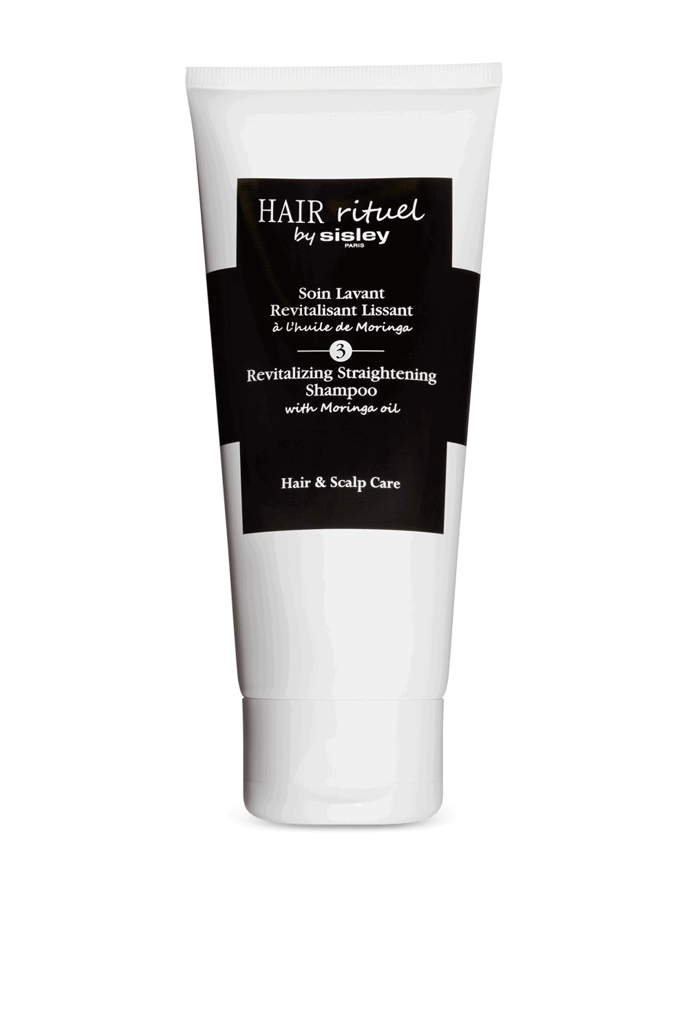 Sisley revitalising straightening shampoo