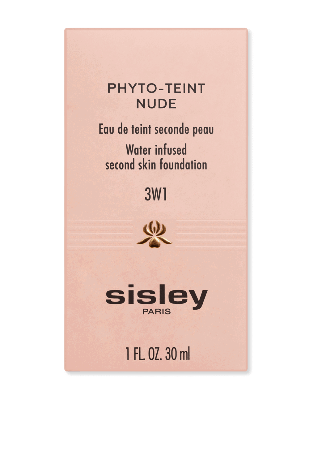 Sisley Phyto Teint Nude 3W1 Warm Almond