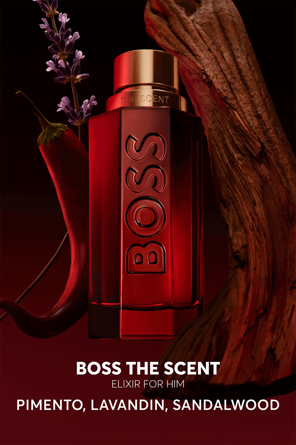 Boss The Scent Elixir Eau de Parfum 100 ml