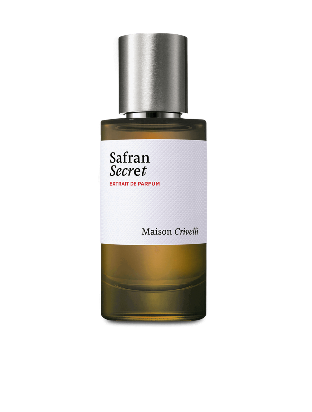 Maison Crivelli Safran Secret Extrait de Parfum 50ml