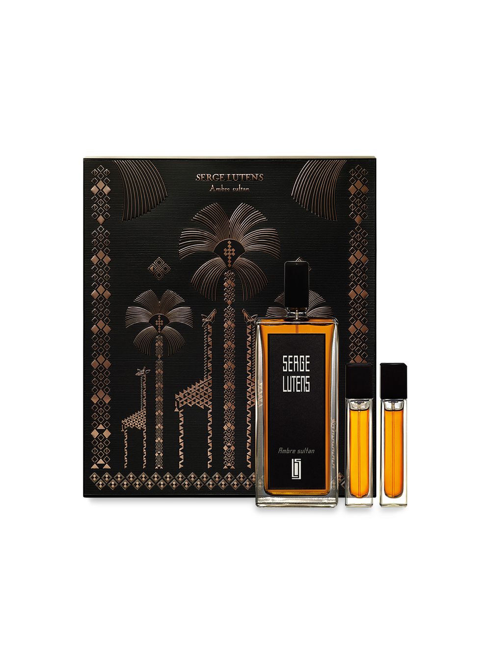 Collection Noire Ambre Sultan Set 100ml + 2×10ml