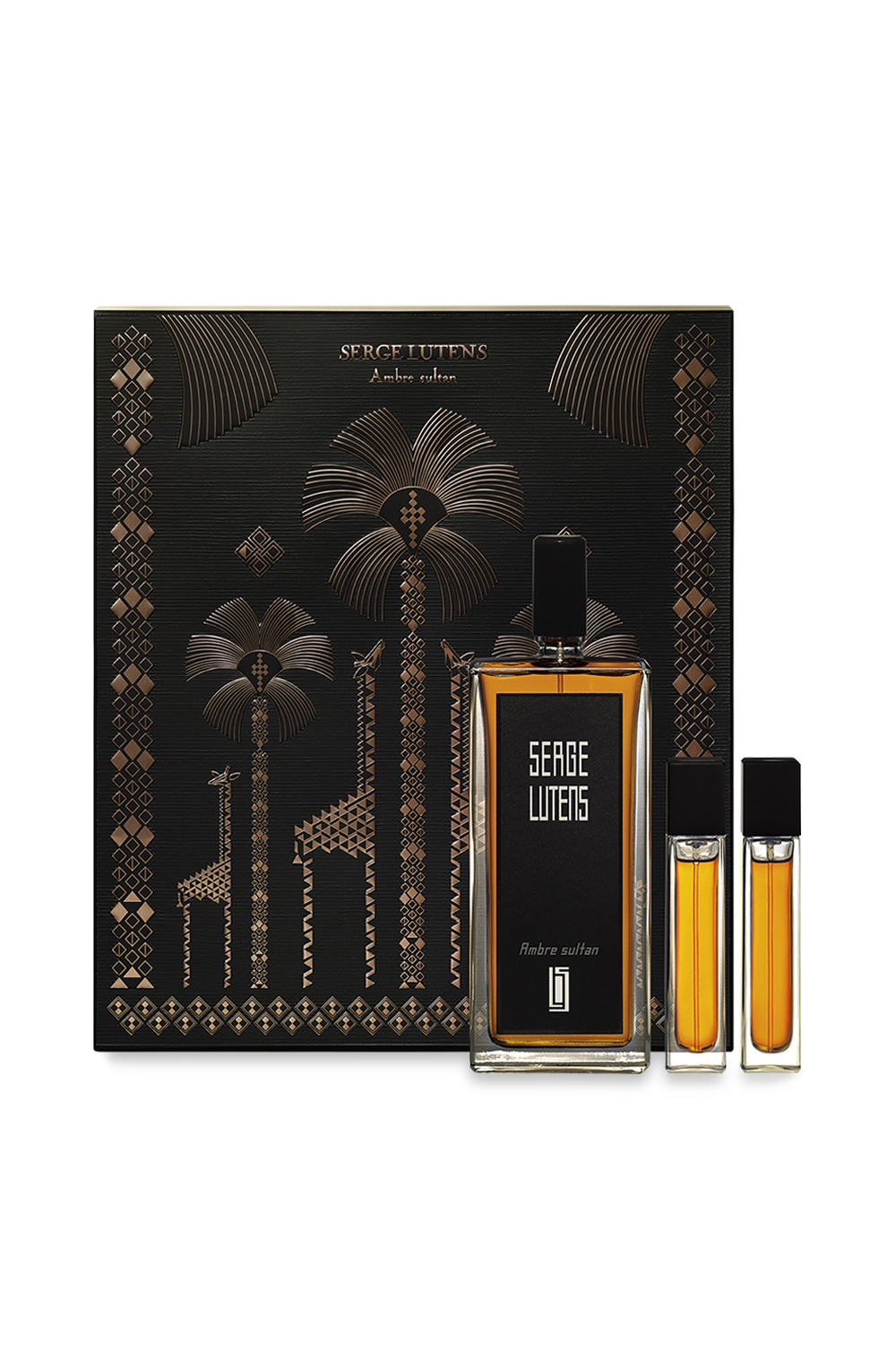 Collection Noire Ambre Sultan Set 100ml + 2×10ml