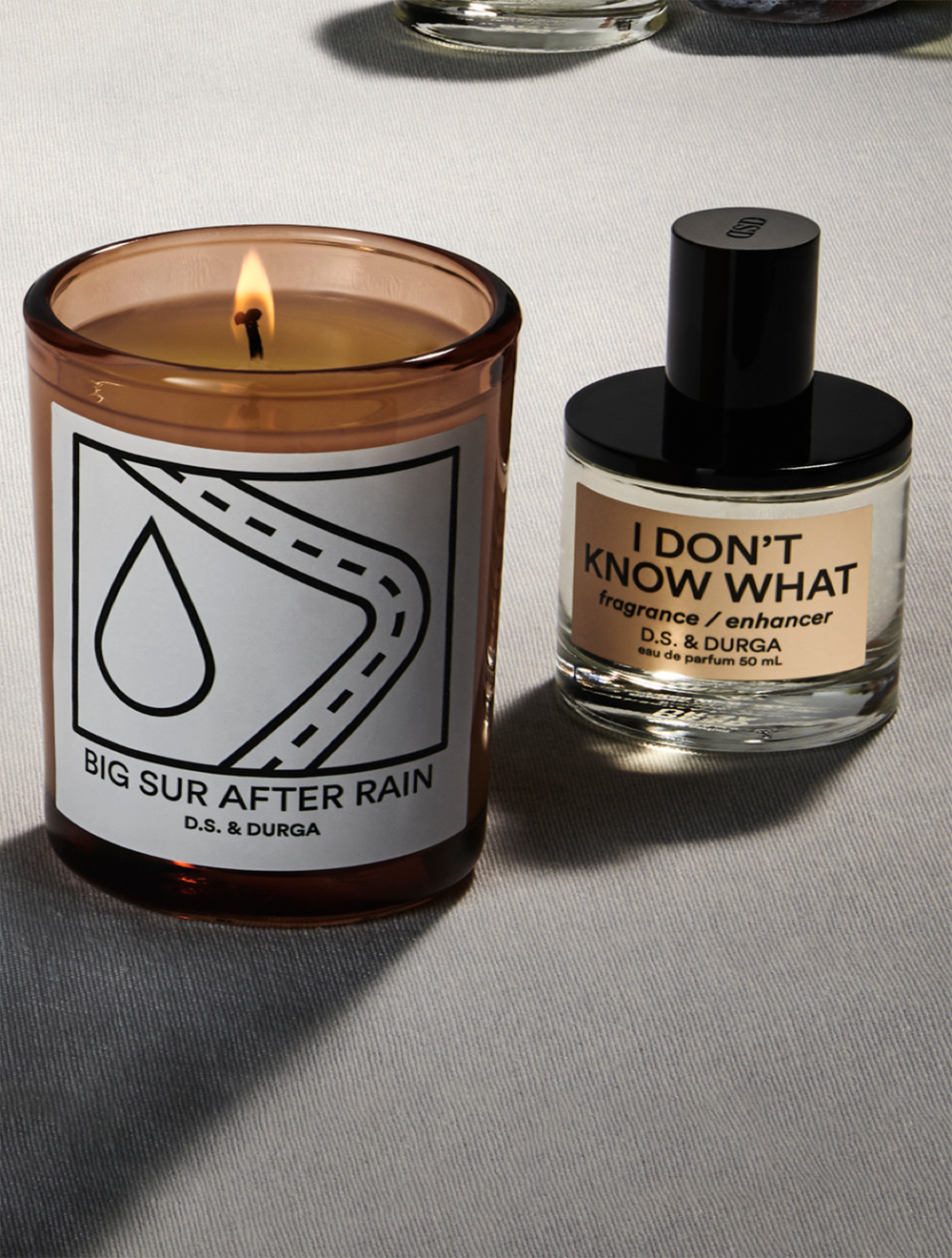 D.S. & Durga B.S. After Rain Candle