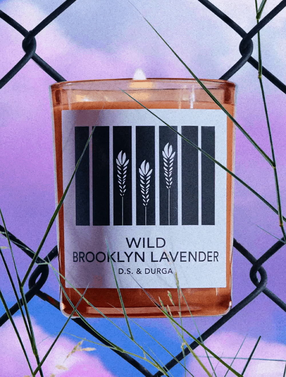 D.S. & Durga W.B. Lavender Candle