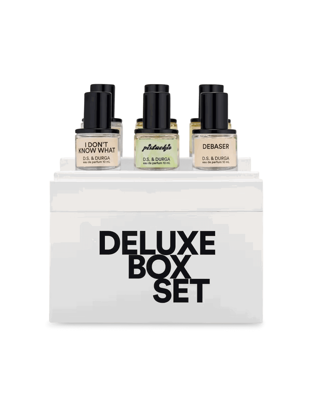 DS & Durga Deluxe Box Set (6 x 10ml Eau de Parfum)
