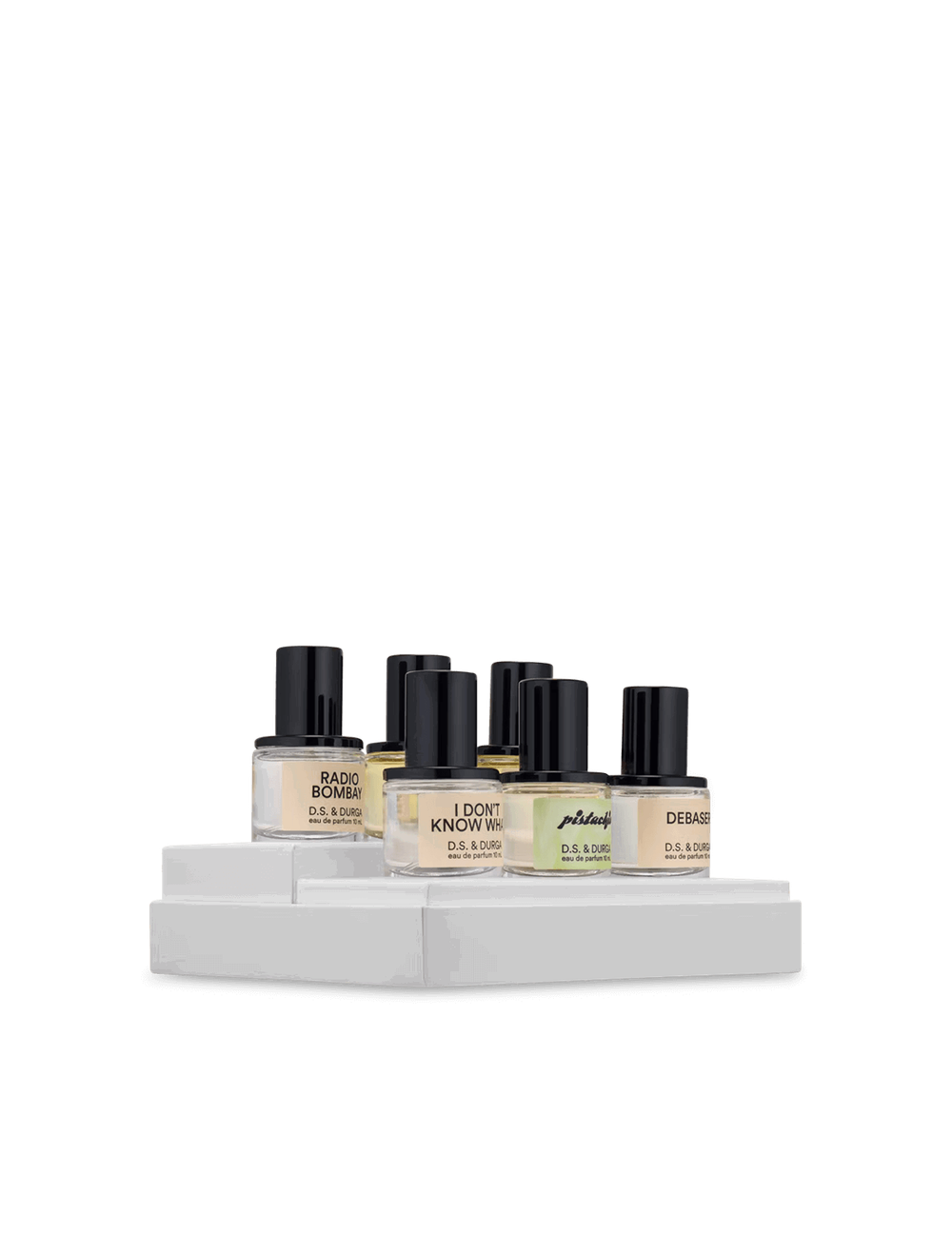 DS & Durga Deluxe Box Set (6 x 10ml Eau de Parfum)