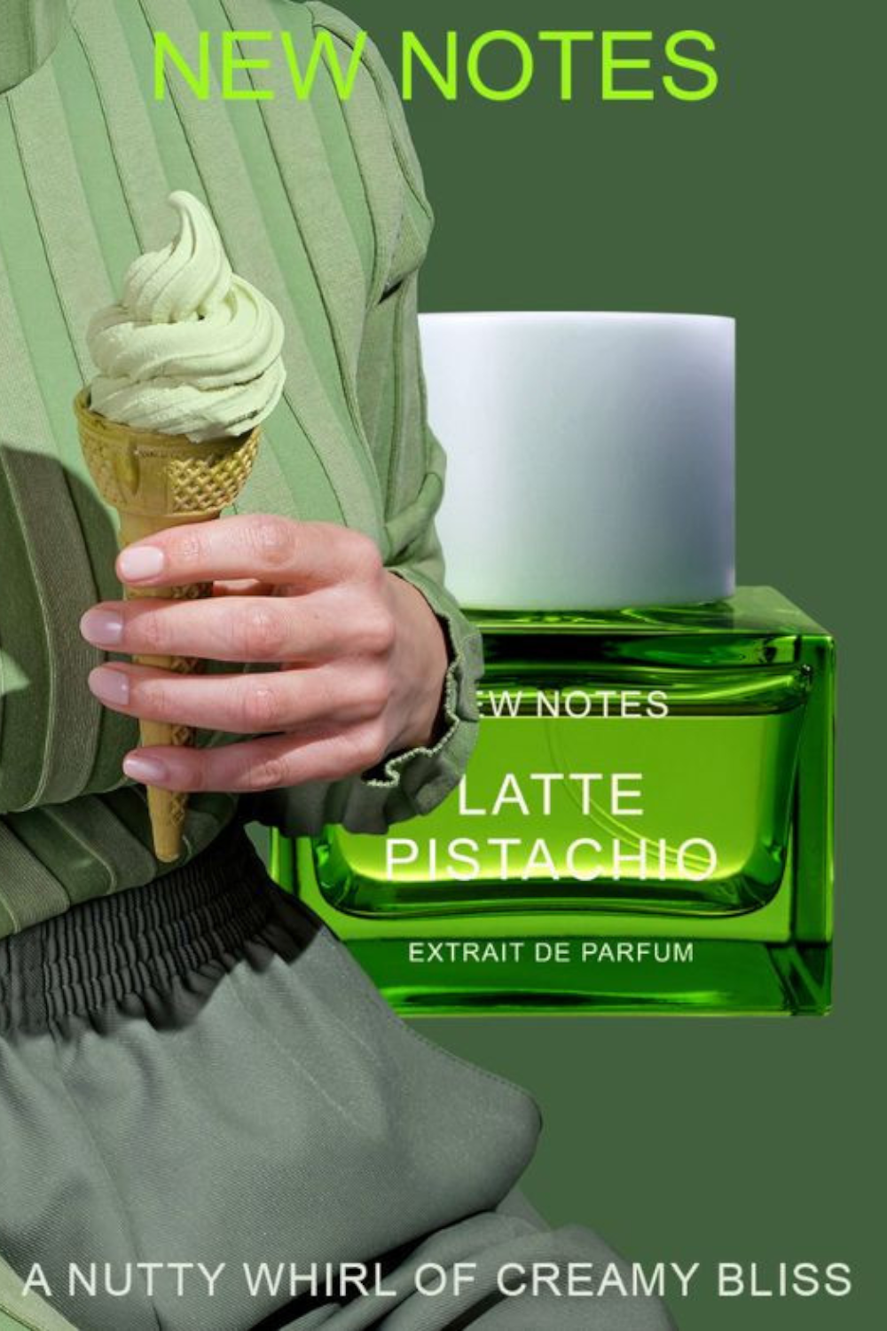 New Notes Latte Pistachio Extrait 50 ml