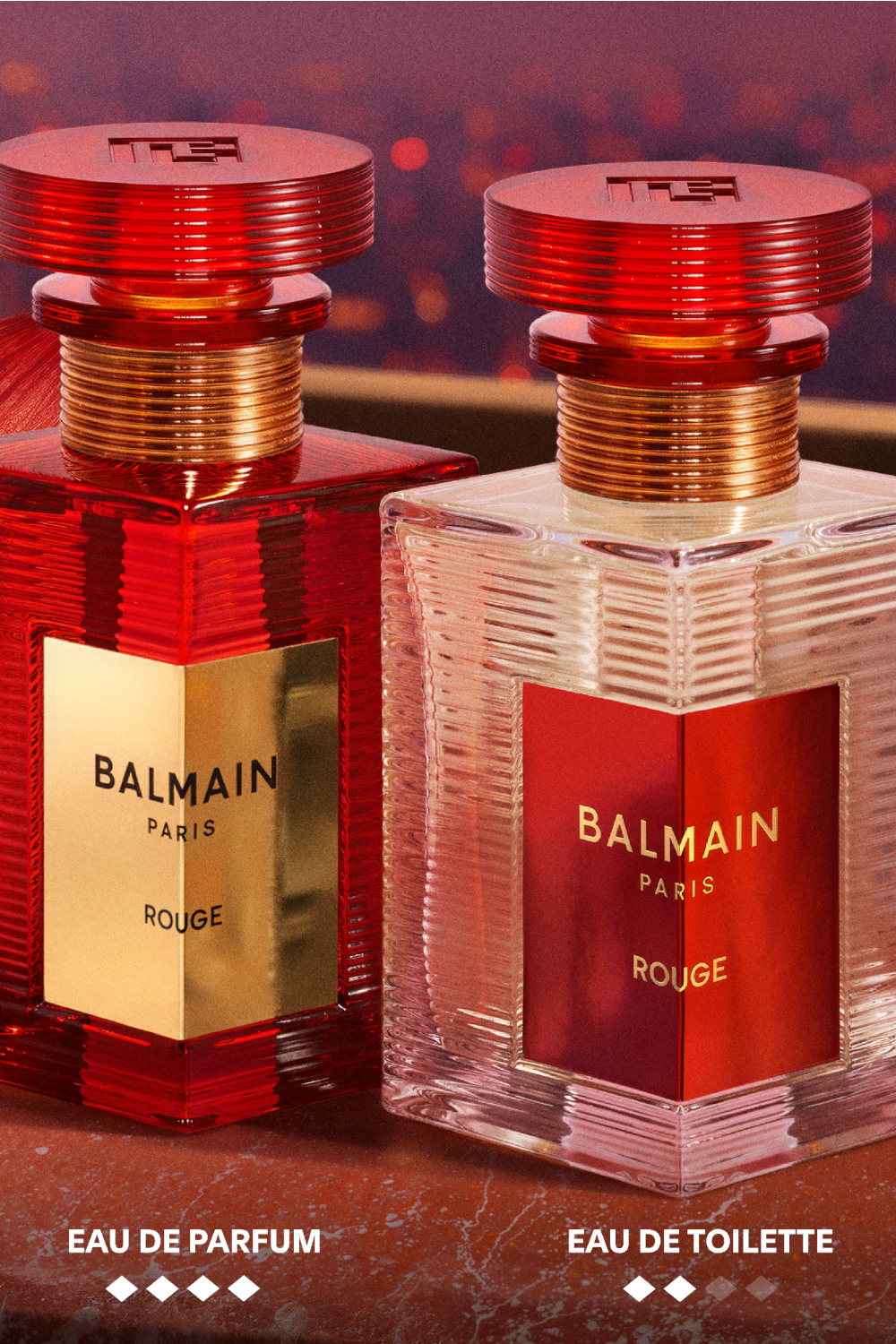 Rouge Eau de Toilette 125 ML