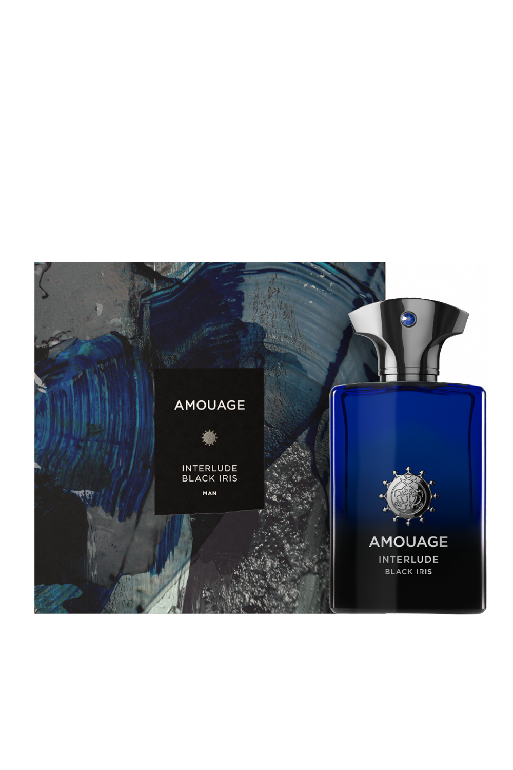 AMOUAGE INTERLUDE BLACK IRIS MAN 100 EDP
