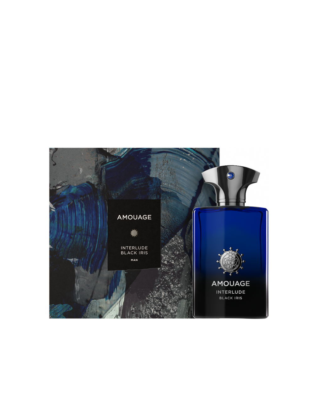 AMOUAGE INTERLUDE BLACK IRIS MAN 100 EDP