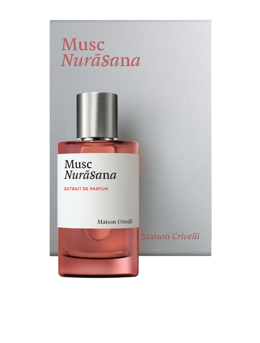 Maison Crivelli Musc Nurasana Extrait de Parfum 100ML