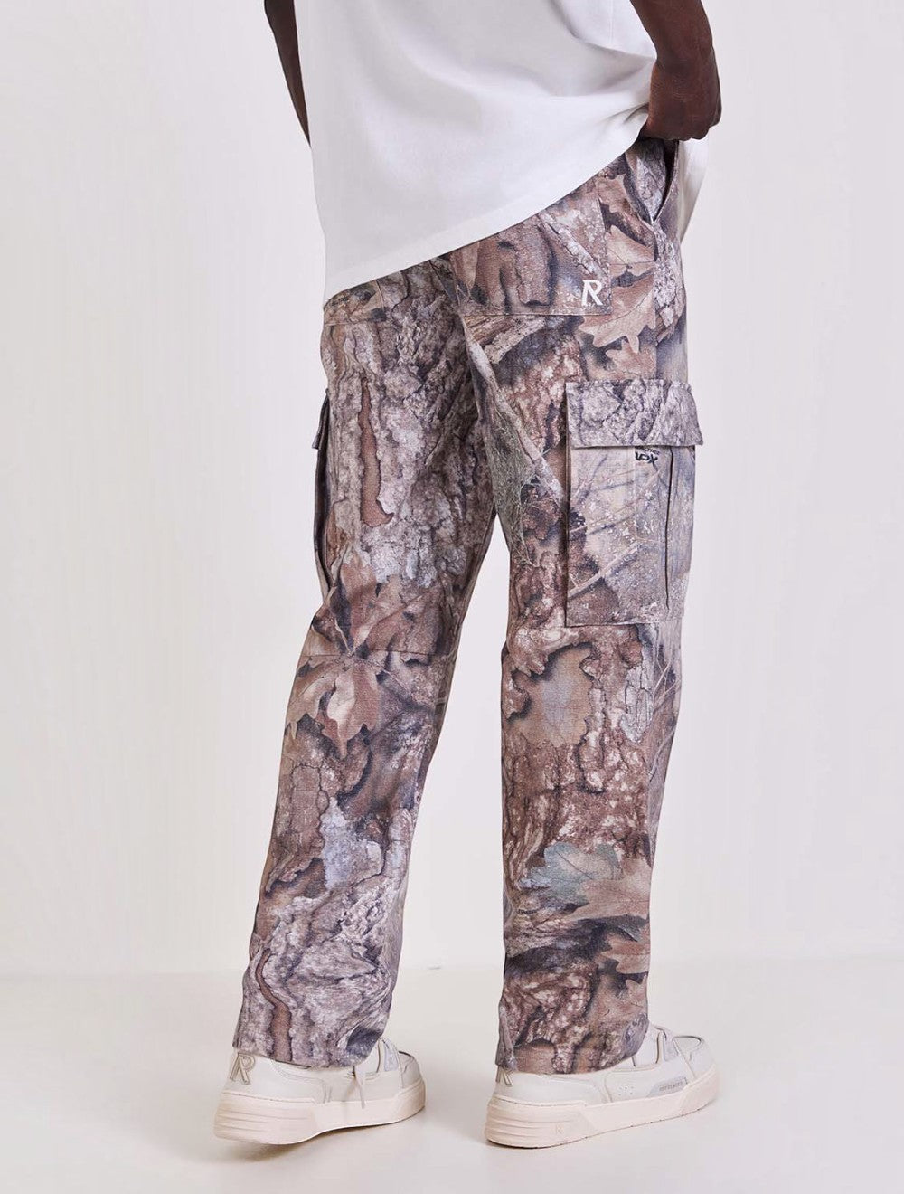 כותנה real tree camo cargo pant