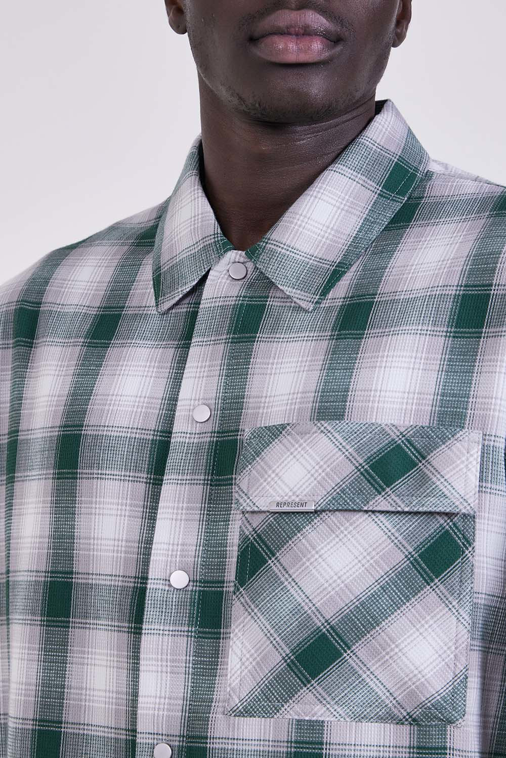 כותנה וופל FLANNEL