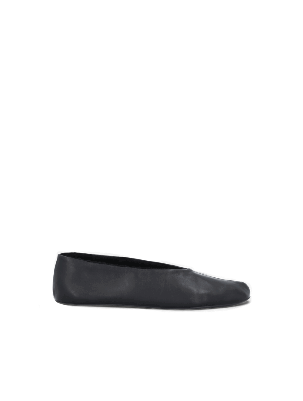 Stella עור Slippers