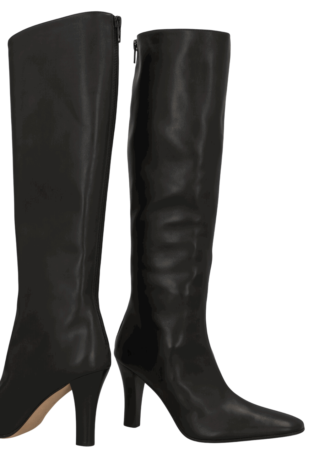 מגפיים Mona עור Knee
