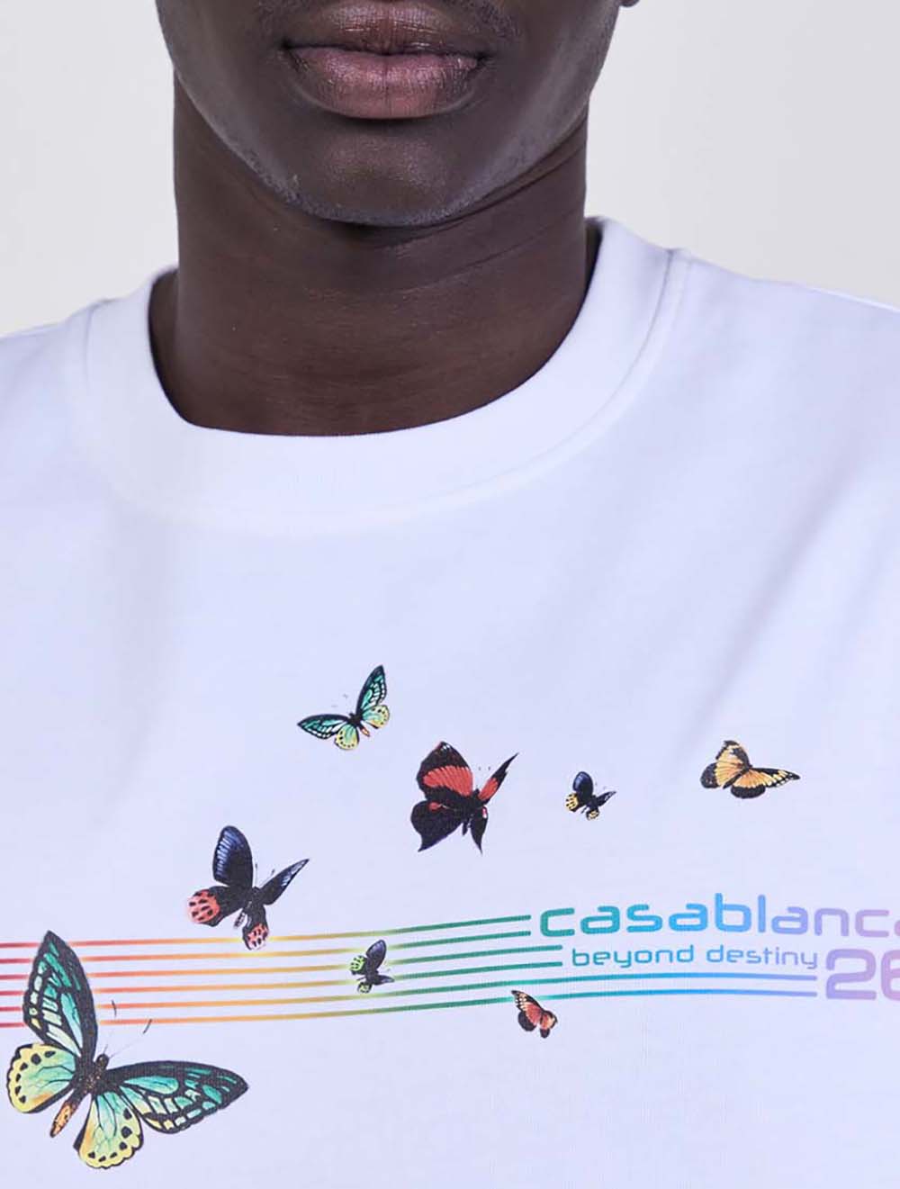 טי שירט Butterfly פרינט