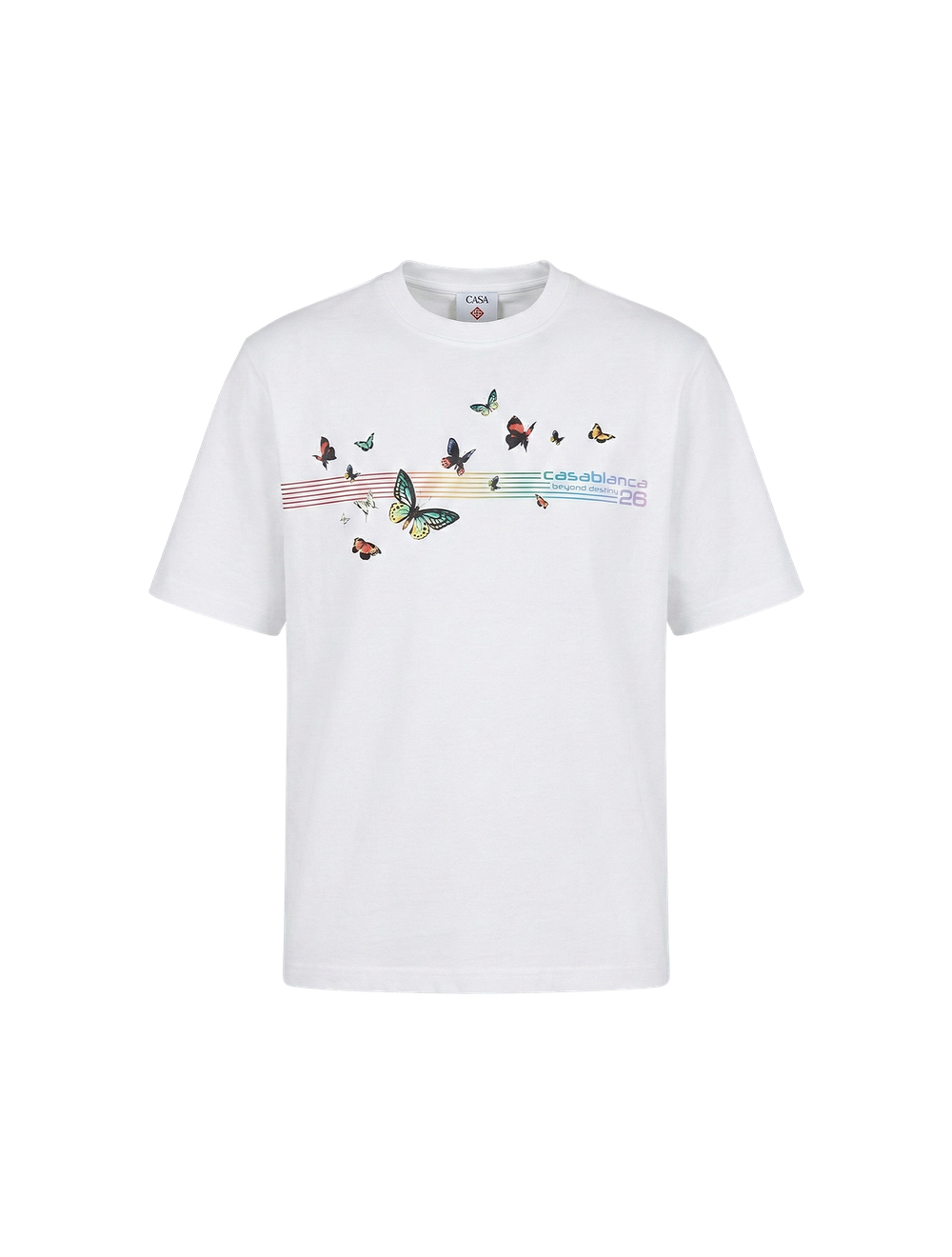 טי שירט Butterfly פרינט