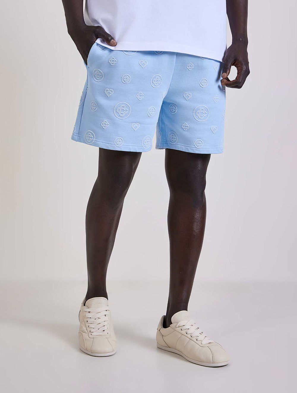 Monogram Sweatshort
