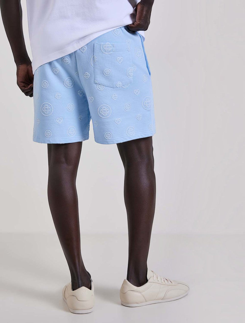 Monogram Sweatshort