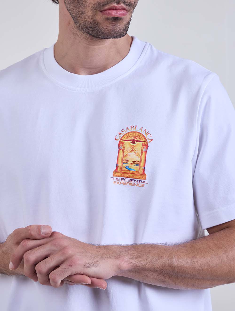 חולצת טי בגזרה משוחררת