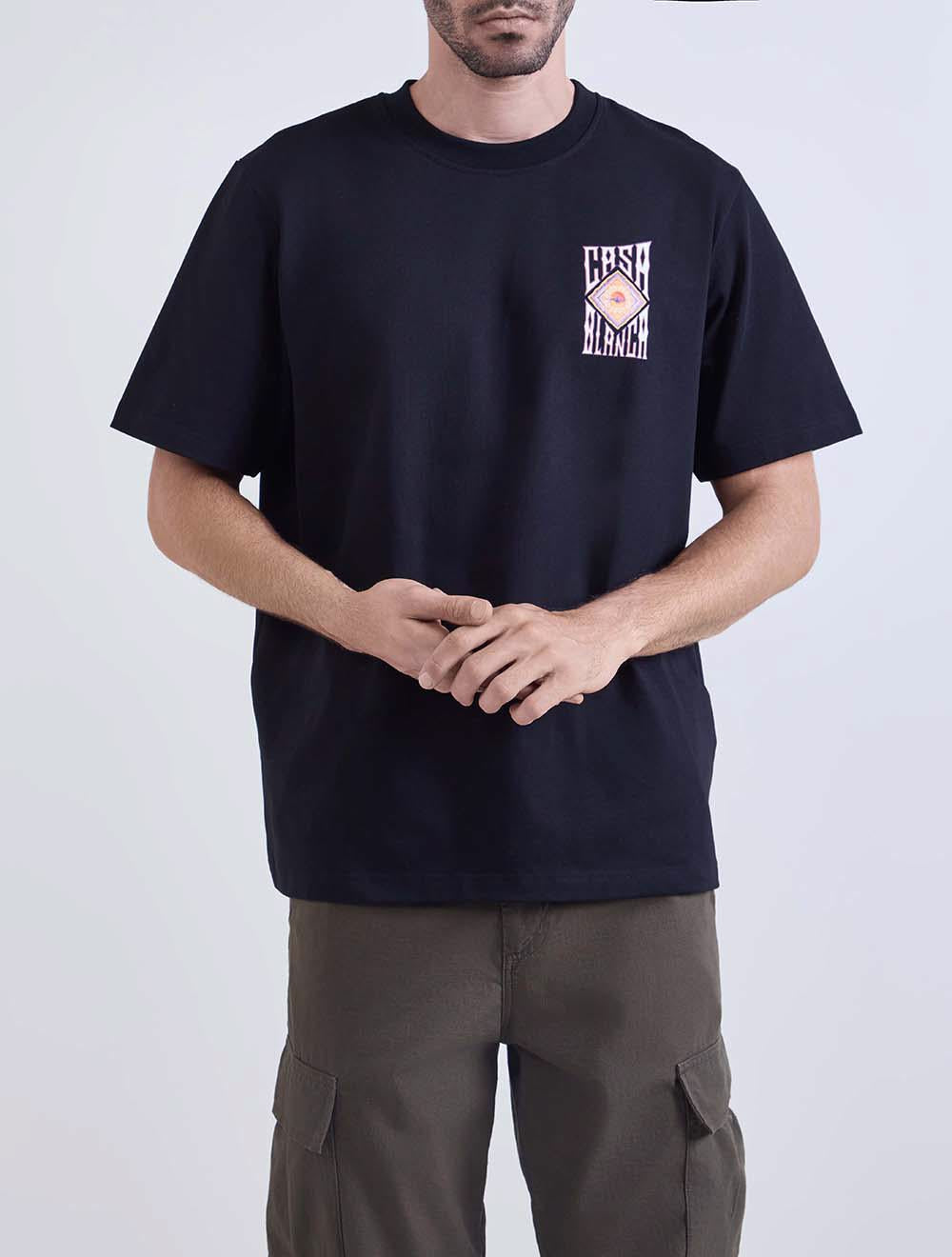 חולצת טי בגזרה משוחררת
