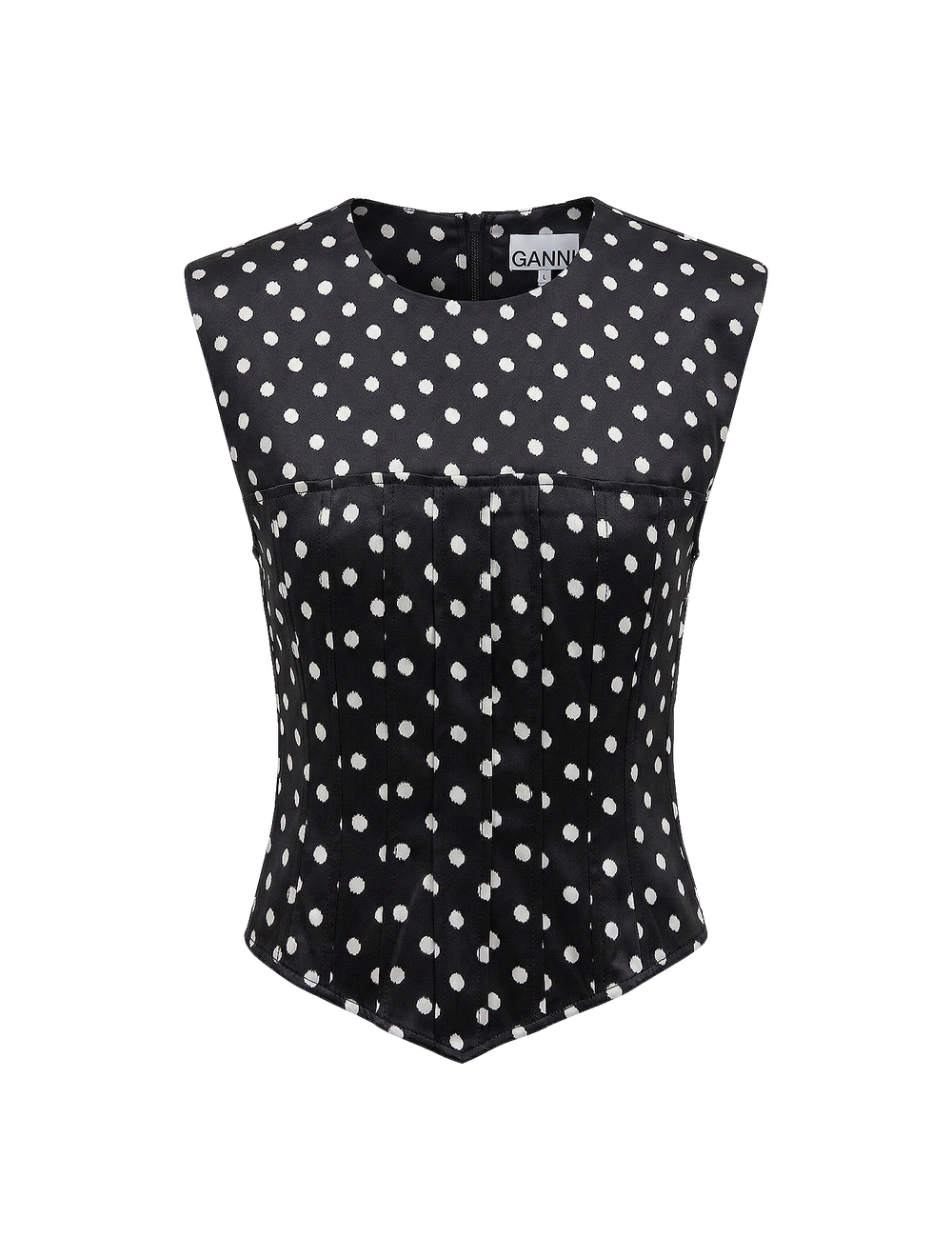 טופ Corset סטן