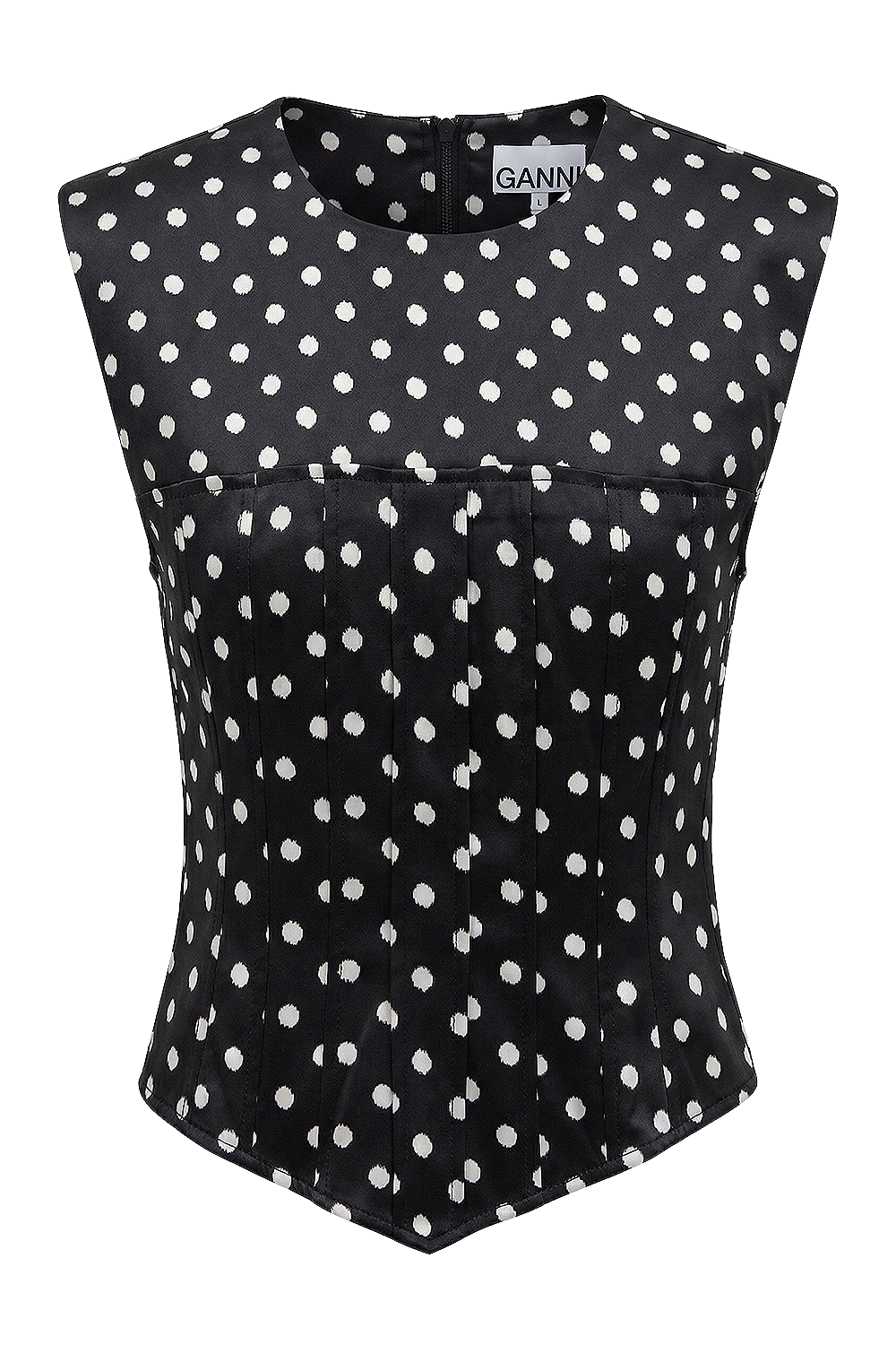 טופ Corset סטן