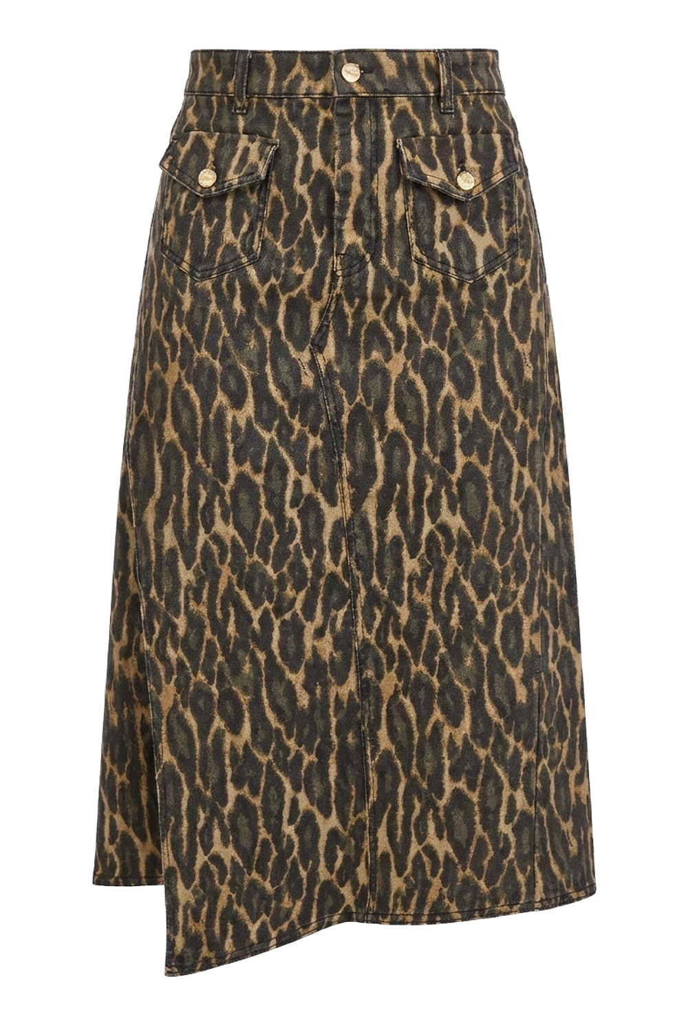 חצאית כותנה מיני