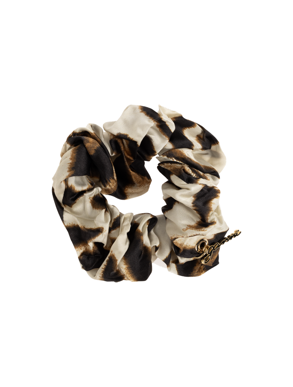 בפרינט סטן Scrunchie