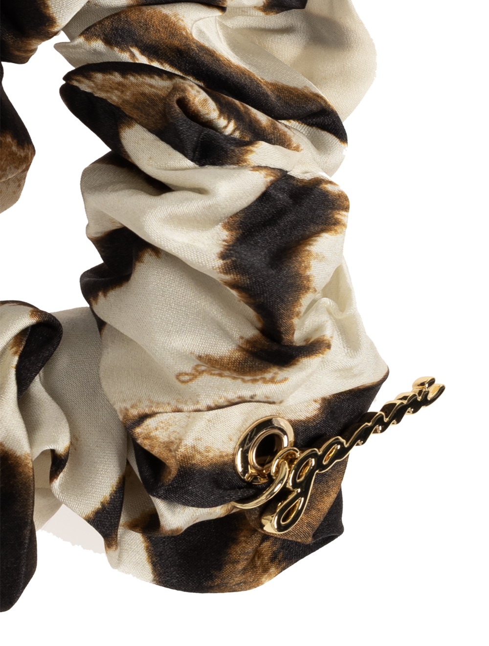 בפרינט סטן Scrunchie