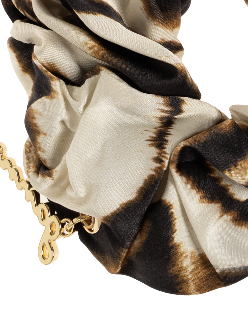 בפרינט סטן Scrunchie