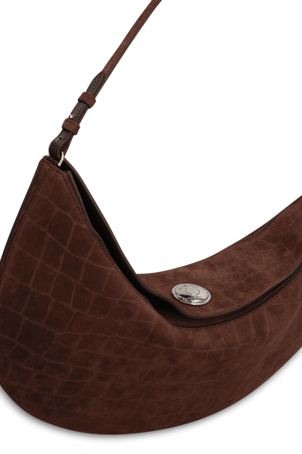 תיק הובו Le Sac Ovalo זמש