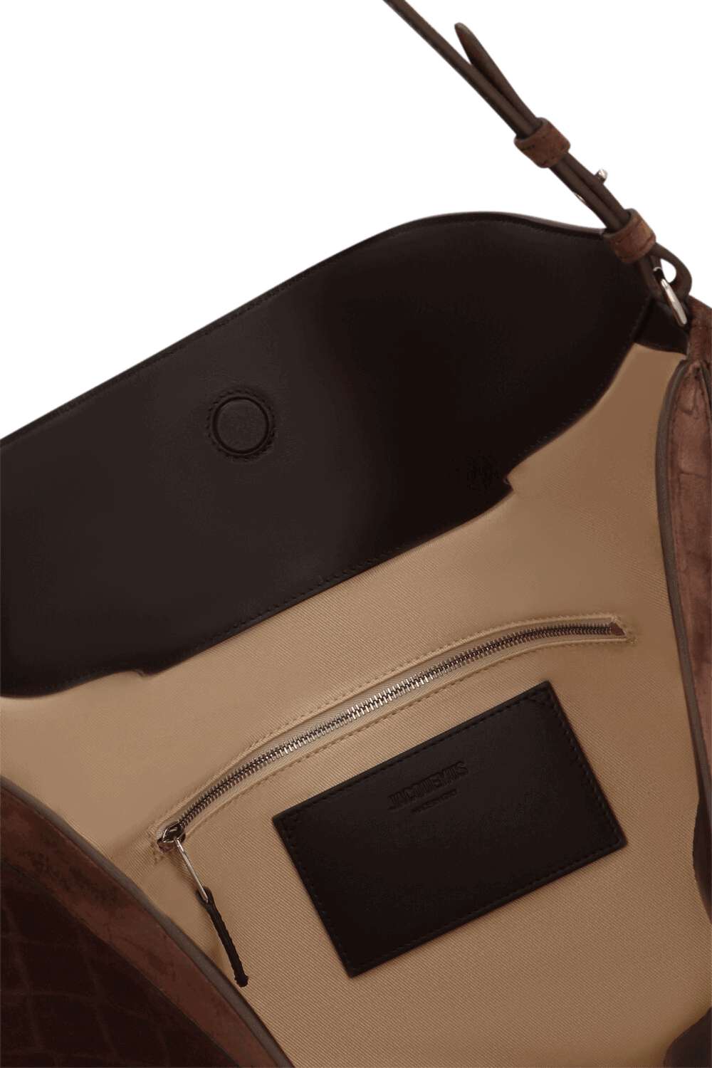 תיק הובו Le Sac Ovalo זמש