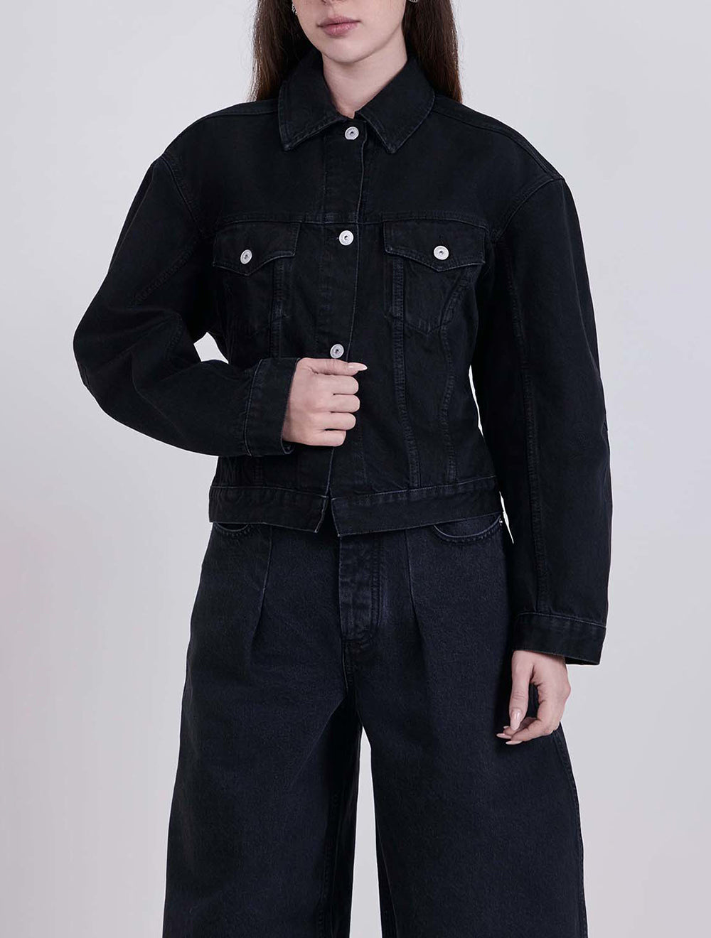 ז'קט ג'ינס LA Veste דה נים